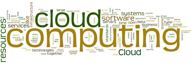 Cloud Computing services